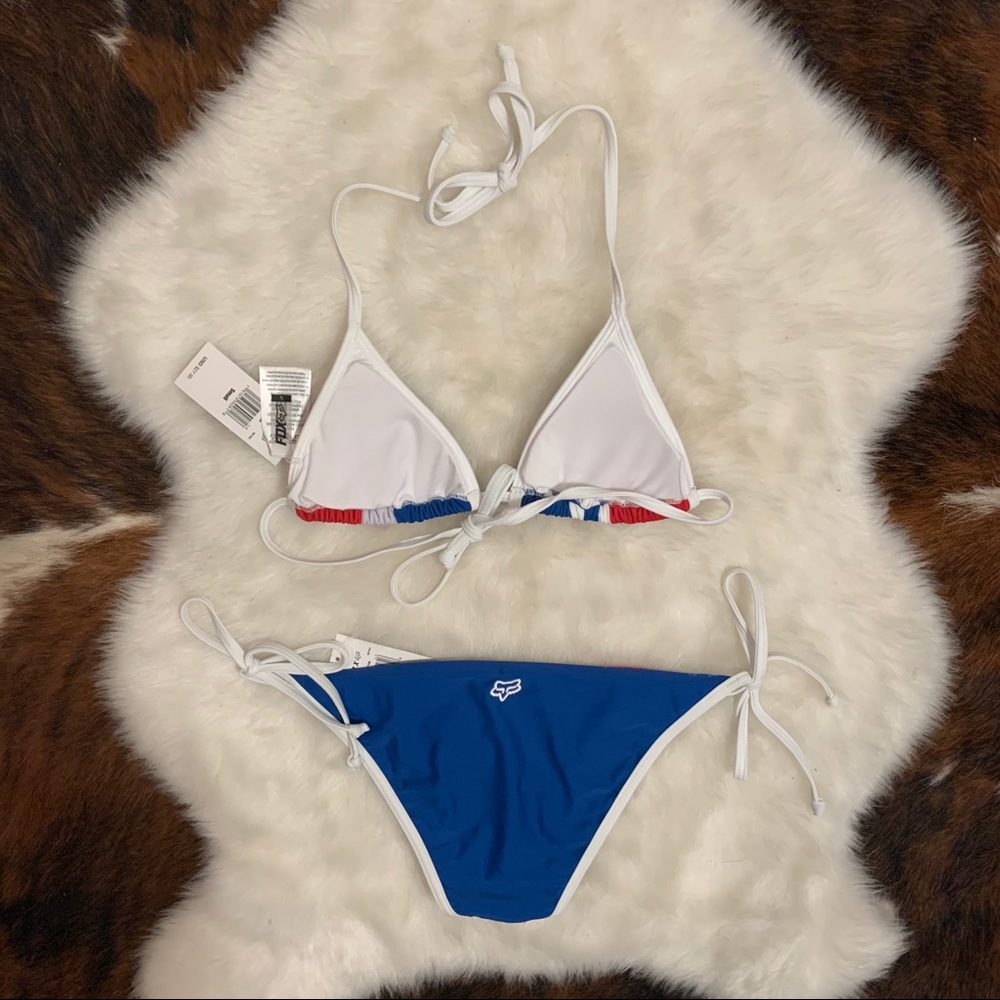 NWT Fox Racing Bikini Set - Picture 3 of 8